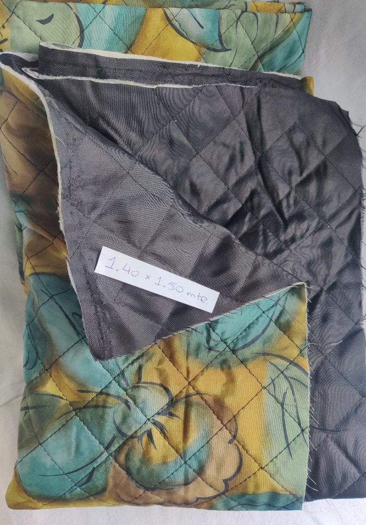 Doorgestikte stof, Overige kleuren, 120 cm of meer, Nieuw, Ophalen of Verzenden