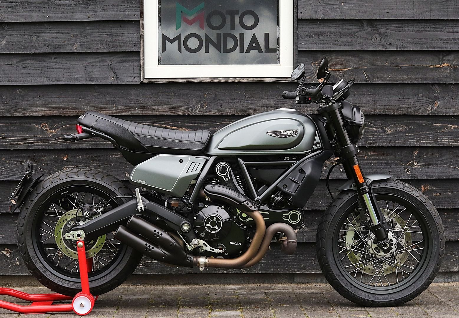 DUCATI SCRAMBLER NIGHTSHIFT (bj 2021), DUCATI, 2 cilinders, Bedrijf, Onbekend