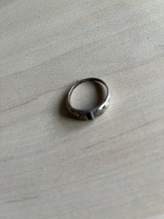 Ringen, Sieraden, Tassen en Uiterlijk, Ringen, Overige materialen, 20 of groter, Ophalen of Verzenden, Zo goed als nieuw