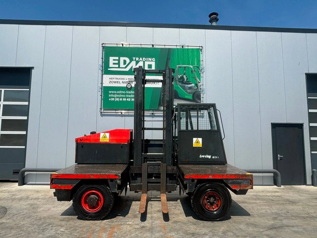 Linde S50 Sideloader Diesel (bj 2001), Meer dan 4000 kg, Diesel, Zijlader, Linde