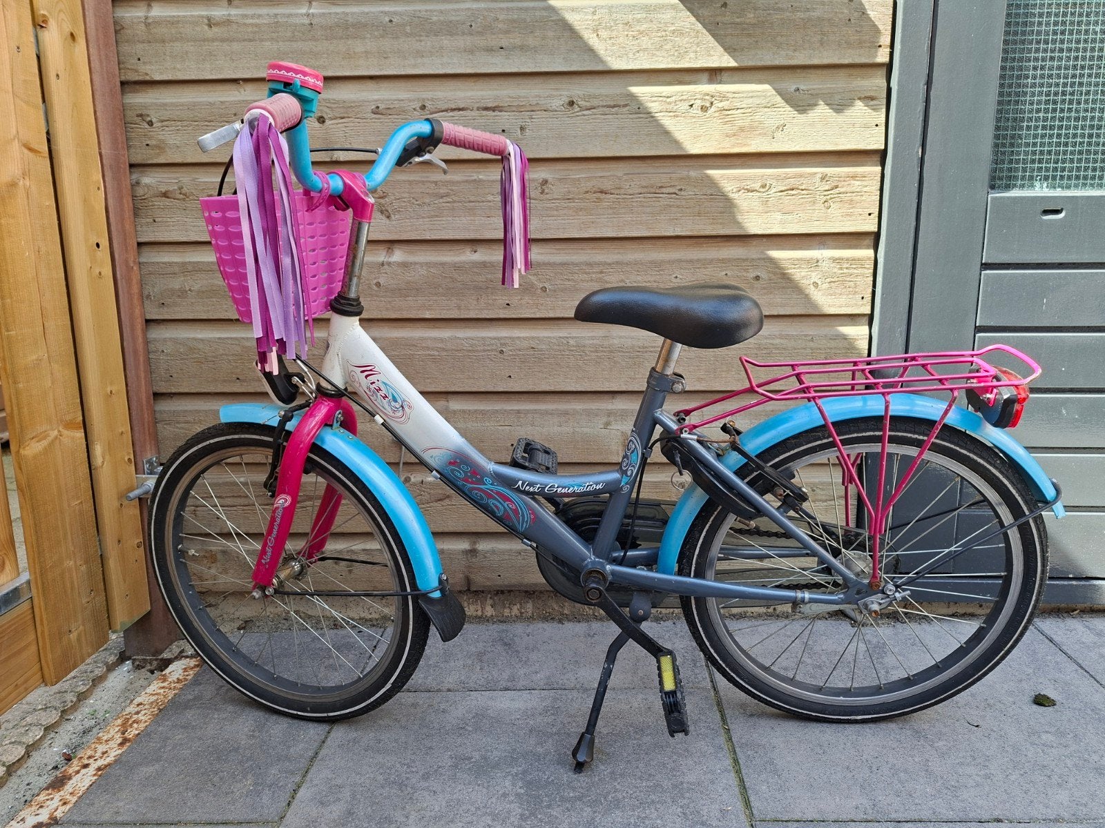 Kinderfiets 20 inch, Fietsen en Brommers, Ophalen, Gebruikt, 20 inch
