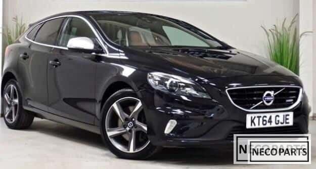 Volvo v40 D3 voorkop zwart 2015 v40 2.0 D, Ophalen, Gebruikt, -, -
