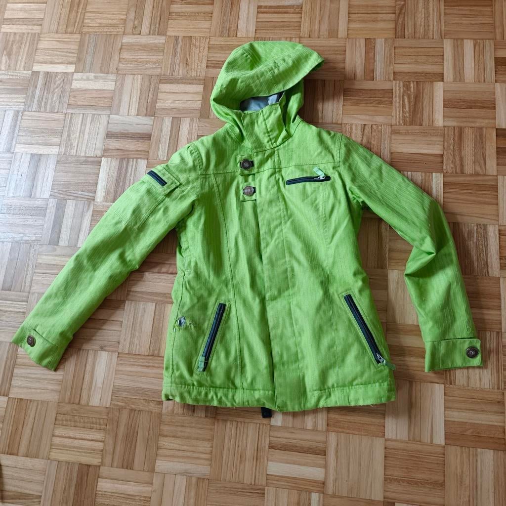 Burton wintersport jas maat S, Kleding | Dames, Wintersportkleding, Ophalen of Verzenden, Jack, Maat 36 (S), Gedragen