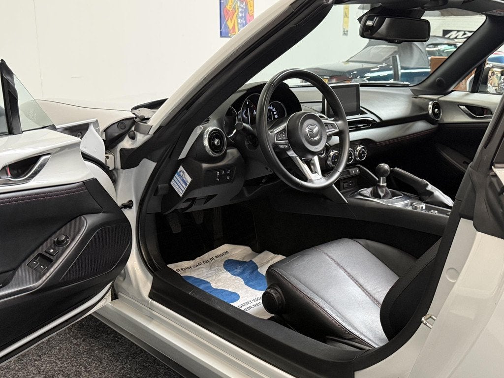 Mazda MX-5 RF 2.0 SkyActiv-G 160 GT-M | HARDTOP | LEDER | PD, Auto's, Mazda, 1998 cc, 4 cilinders, Cabriolet, 160 pk