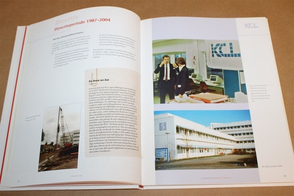 KCL Leeuwarden — 50 Jaar Laboratoriumboek Zeldzaam, Ophalen of Verzenden, Zo goed als nieuw