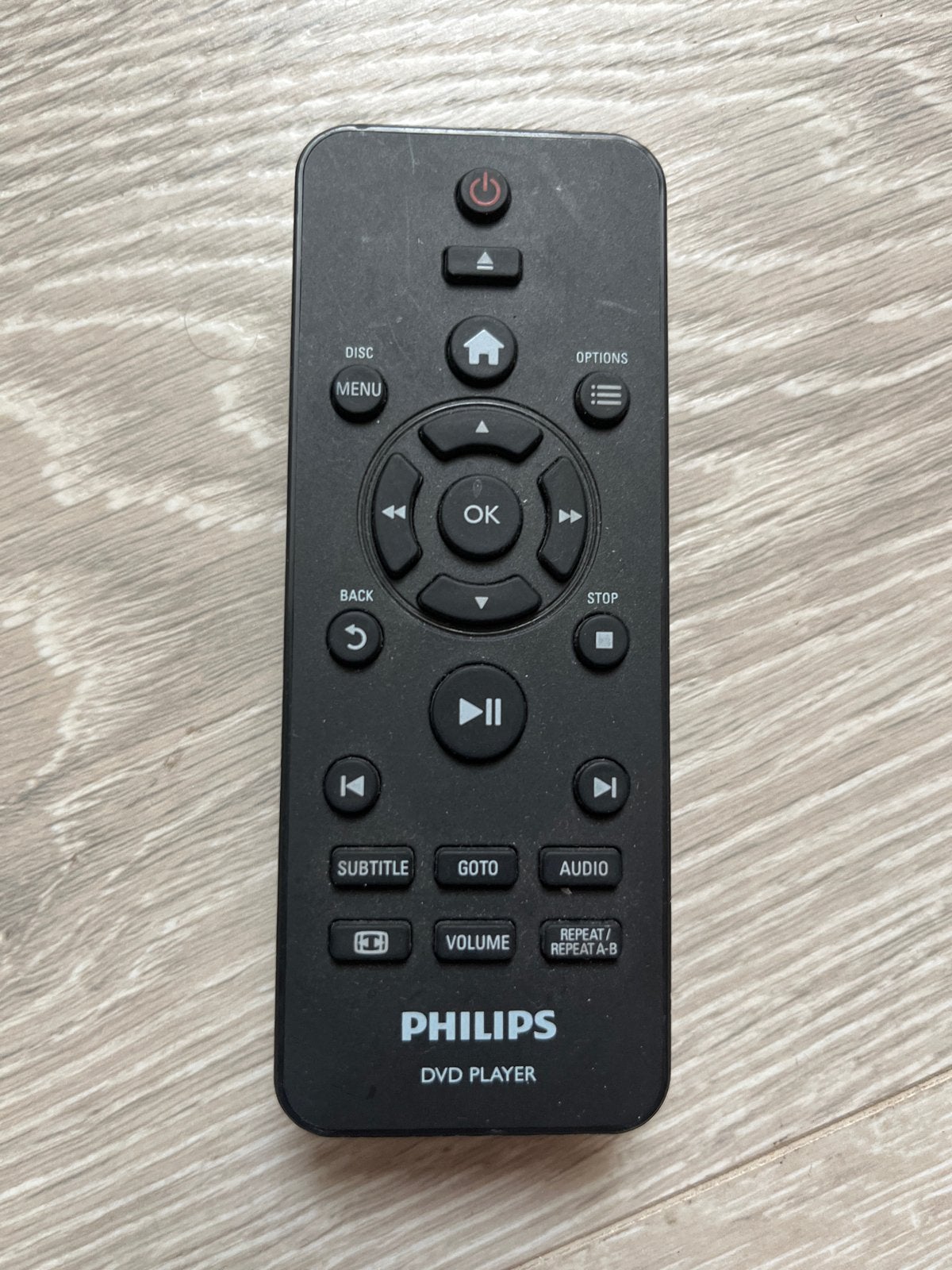 Philips DVD Speler Afstandsbediening, Ophalen of Verzenden, Gebruikt, Origineel, Dvd