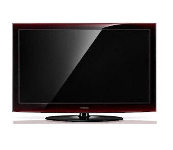 Samsung 46 inch HD TV (geen Smart TV), Ophalen, LCD, Zo goed als nieuw, 100 Hz