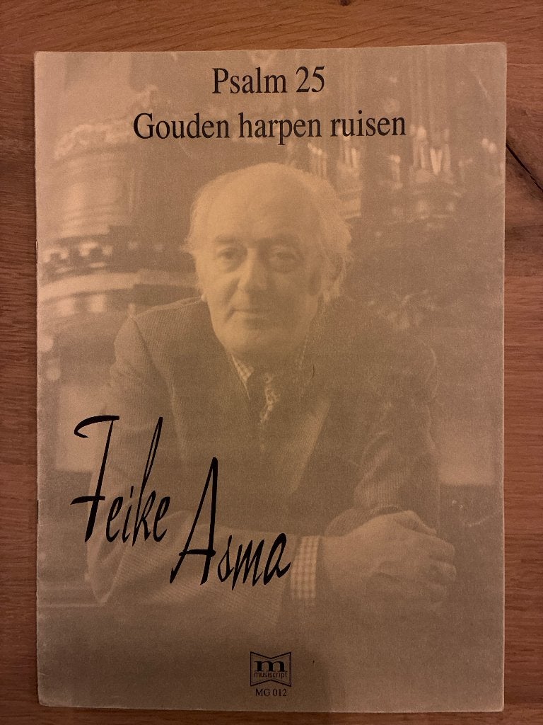 Feike Asma psalm 25, Ophalen of Verzenden, Artiest
