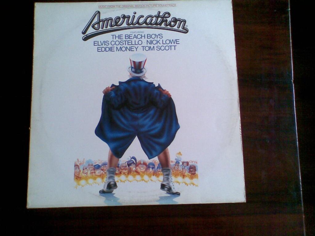 LP - Americathon, Ophalen of Verzenden, Zo goed als nieuw, 12 inch