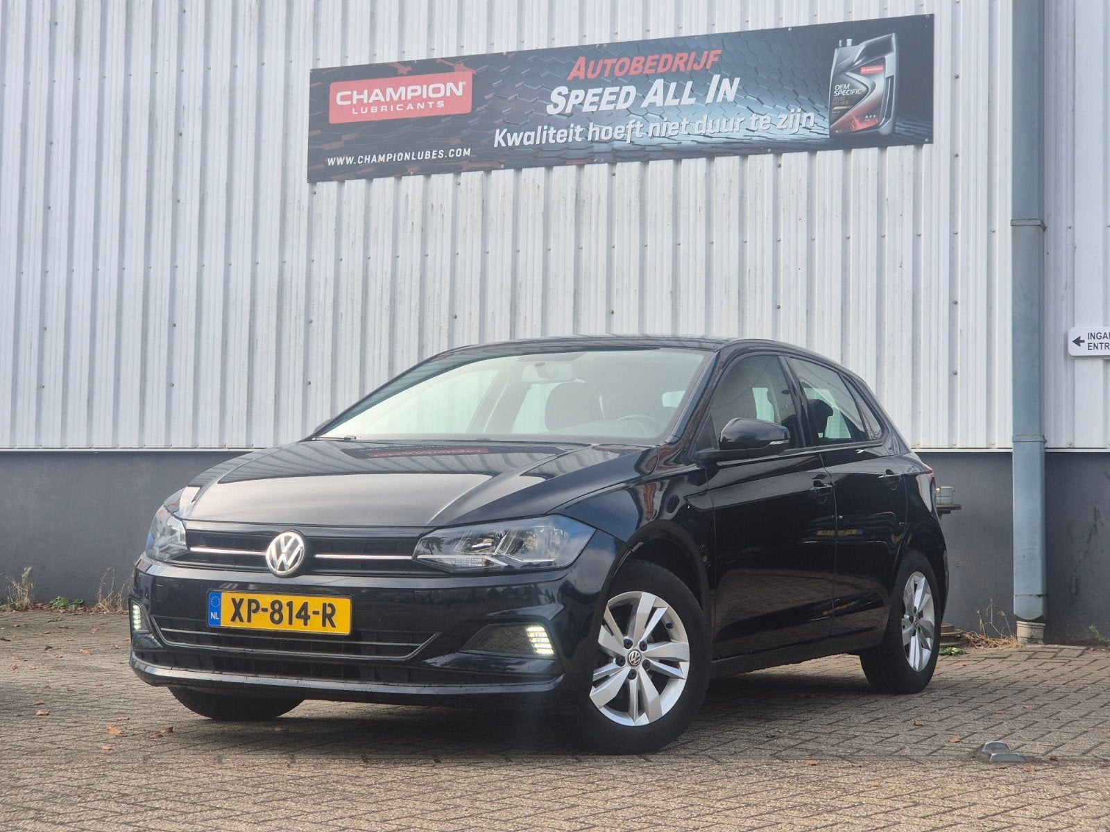 Volkswagen Polo 1.0 TSI 95pk 2018 RIJKLAAR incl. GARANTIE, Voorwielaandrijving, Stof, 40 €/maand, Bedrijf