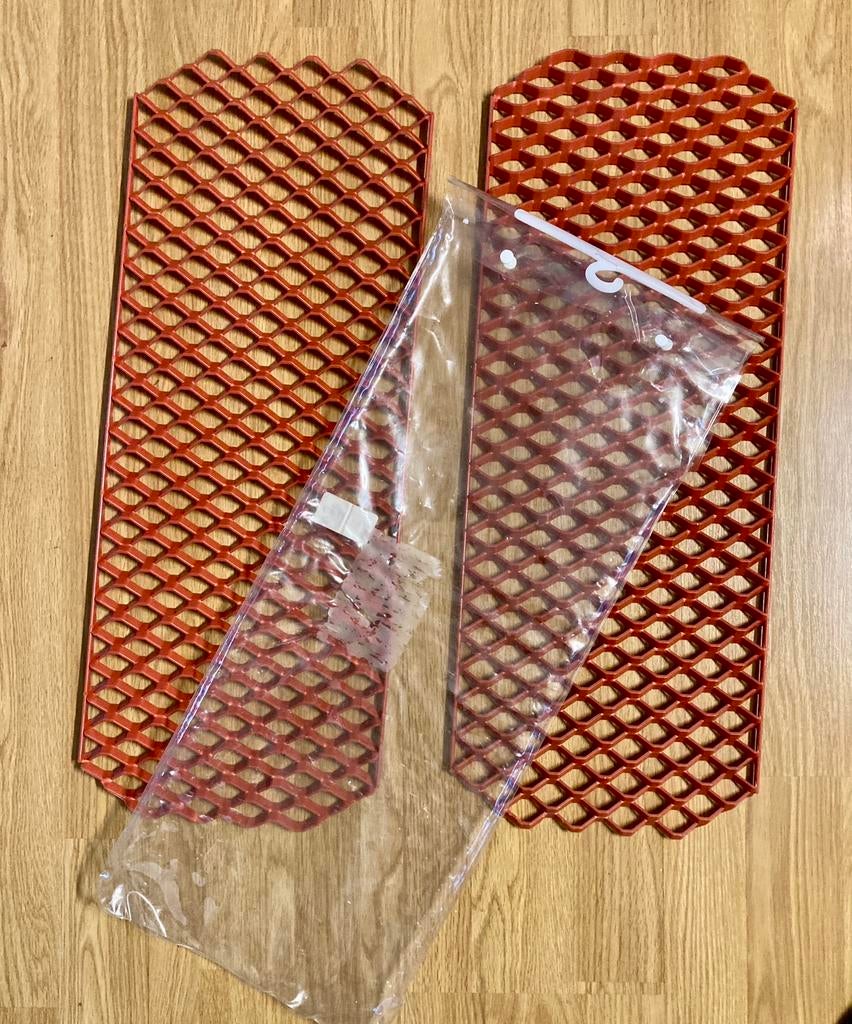 Wegrijhulp Gripplaat Antislipmat Tractiehulp 2 in opberghoes, Auto diversen, Ophalen of Verzenden, Zo goed als nieuw