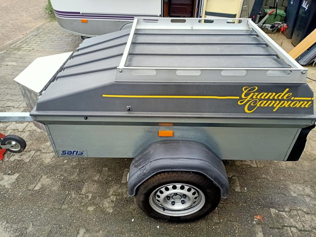 Bagagewagen Saris Grande Campioni - Ideaal voor extra ruimte, Auto diversen, Ophalen of Verzenden