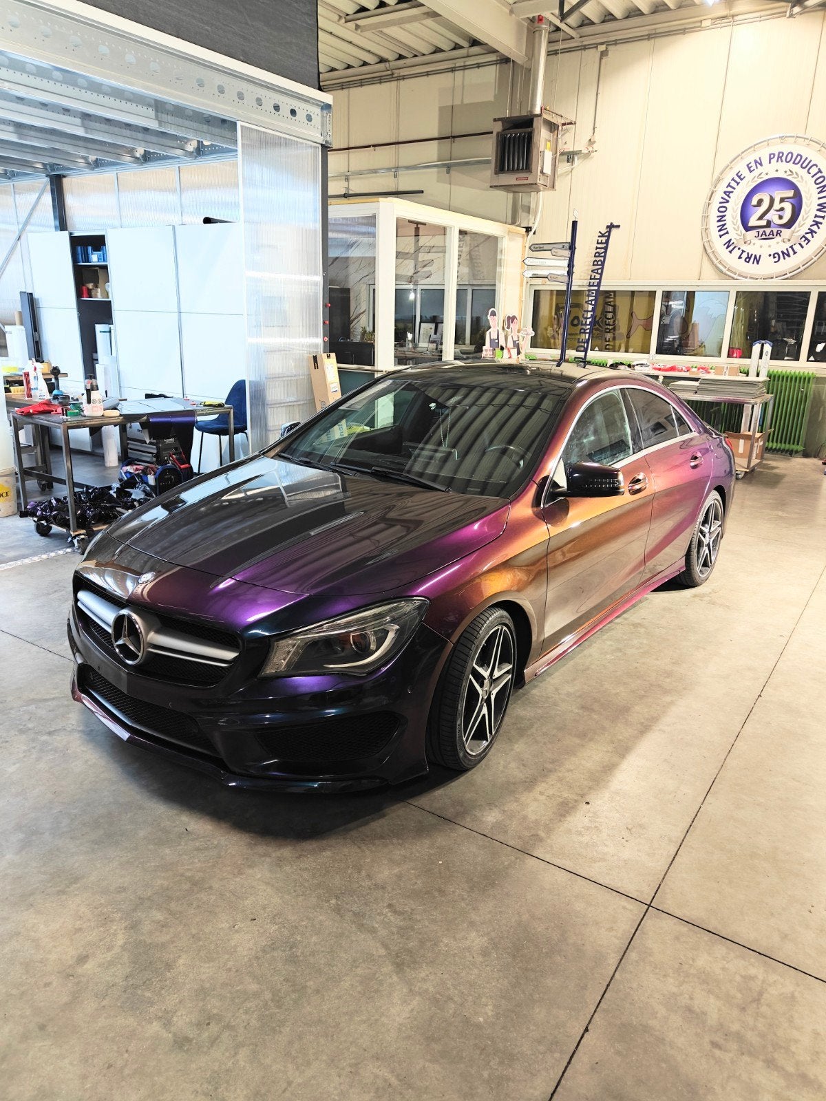 Wilt u uw auto of motorvoertuig wrappen of ontchromen?