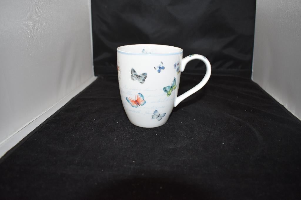 Mokken Spring Butterfly servies, Huis en Inrichting, Keuken | Servies, Info@detagrijn.com, Overige materialen, Overige typen, Nieuw