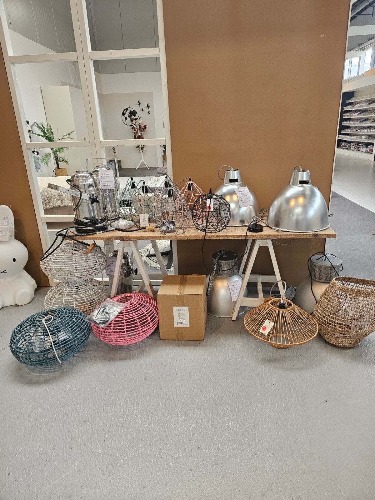 Showmodel outlet lampen, Ophalen, Zo goed als nieuw