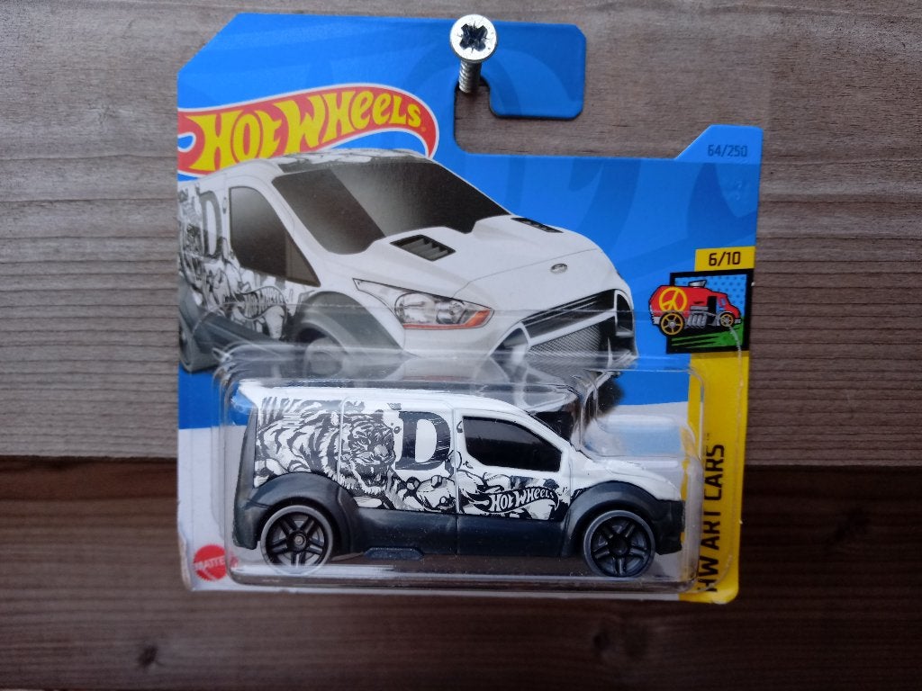 Ford Transit Connect Hotwheels, Ophalen, Nieuw, Auto