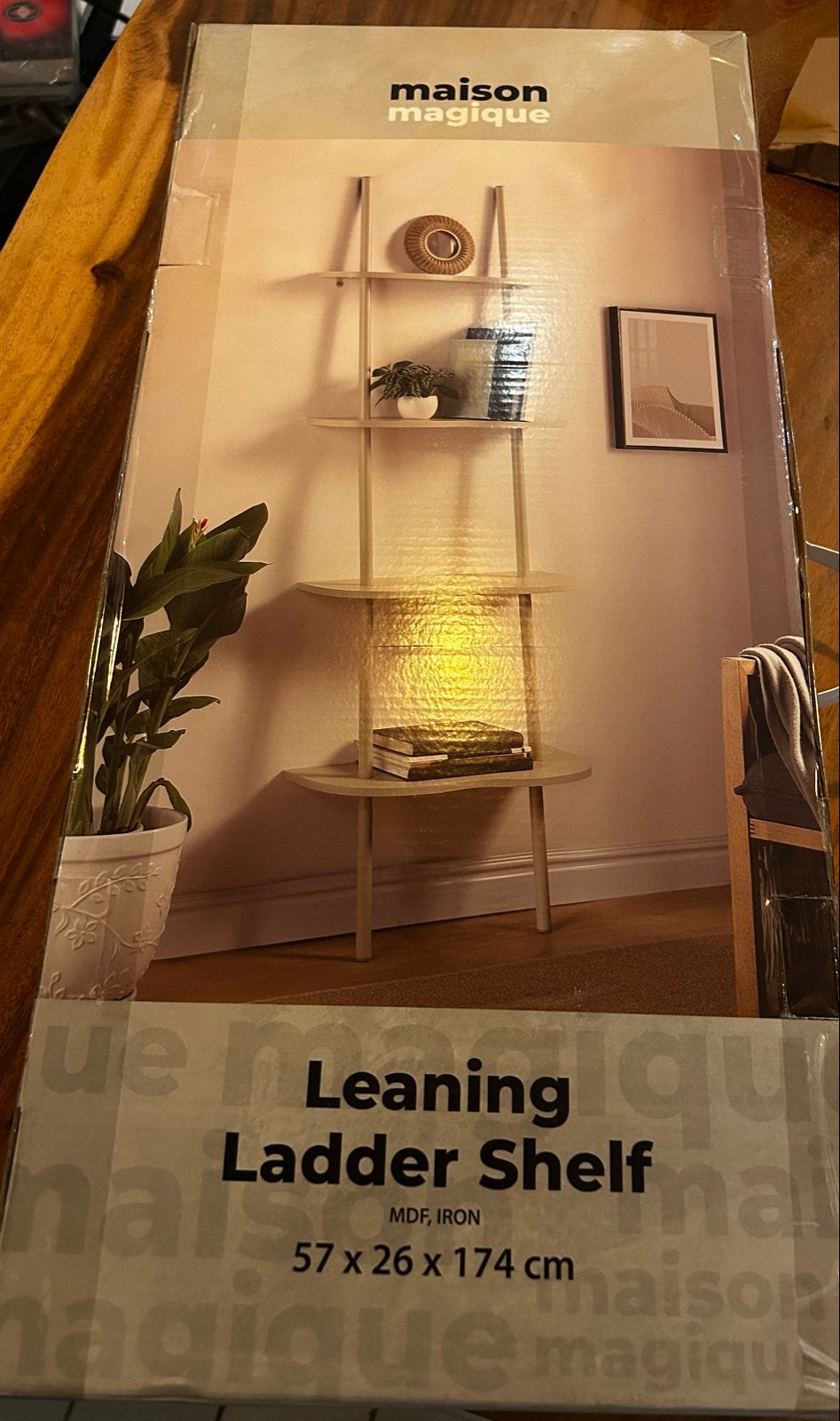 Maison Magique Leaning Ladder Shelf - Nieuw in doos, Ophalen, Nieuw