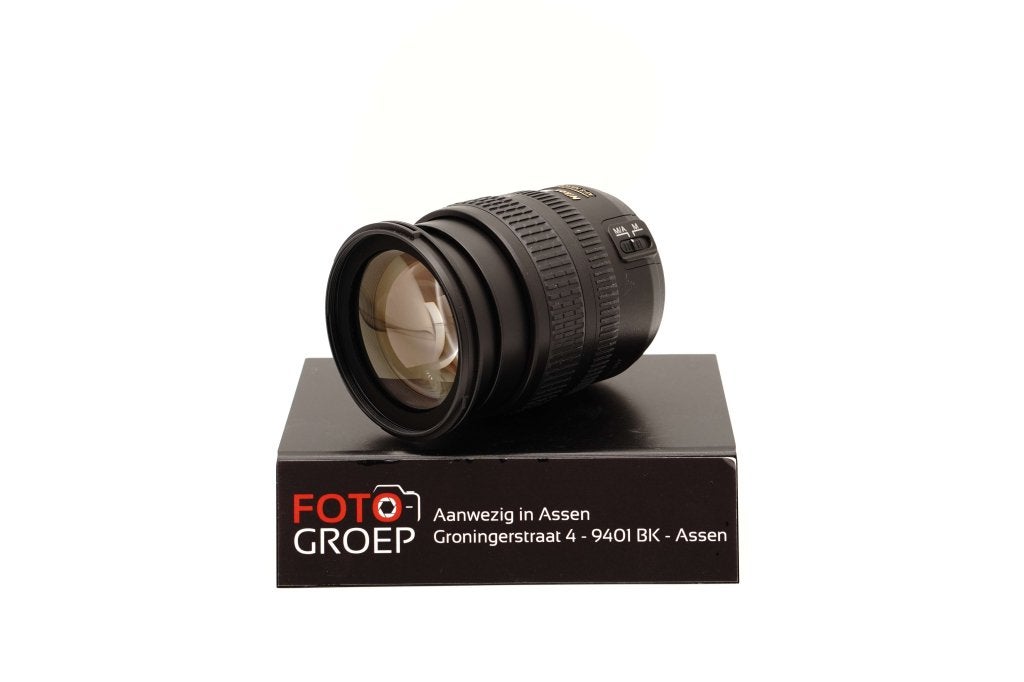 Nikon AF-S DX 18-70mm f/3.5-4.5G IF-ED €69 (occasion - Assen, Foto-Groep, Gebruikt, Luttekepoortstraat 26 3841 AX Harderwijk, Ophalen of Verzenden