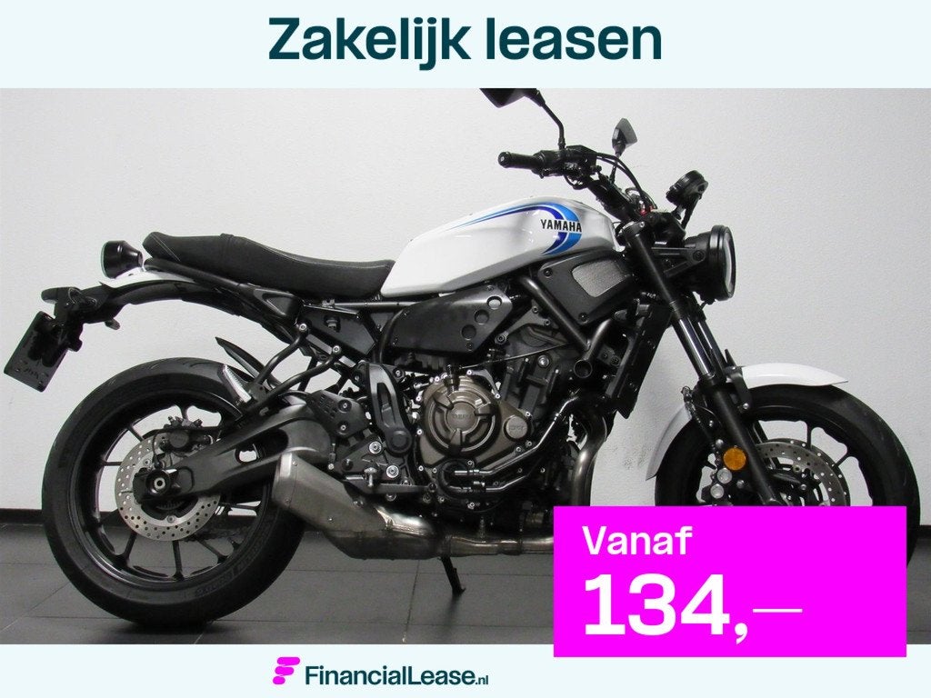 Yamaha XSR 700 ABS, Bedrijf, 12 t/m 35 kW, Naked bike