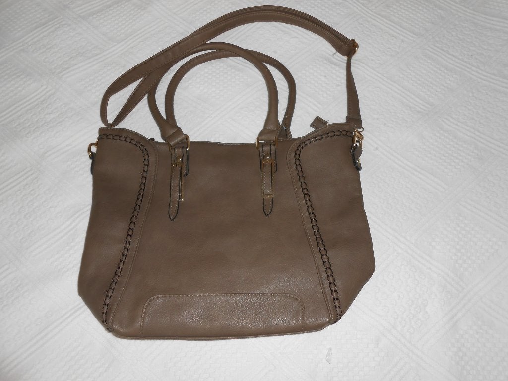 Nieuwe hand/schoudertas, Ophalen of Verzenden, Nieuw, Bruin, Handtas