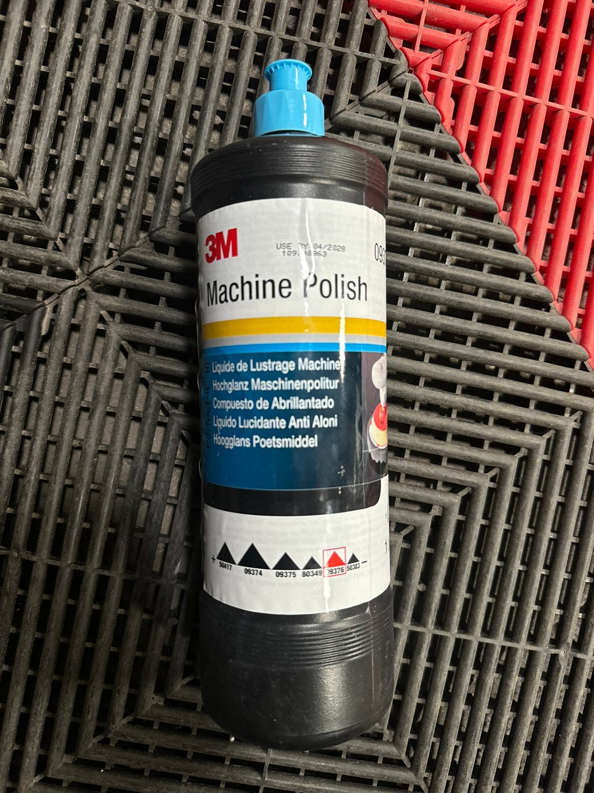 Nieuwe fles 3M polijst pasta blauwe dop, Ophalen of Verzenden