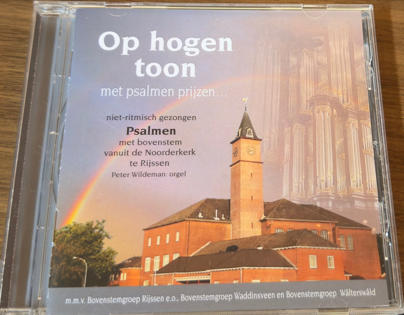 Op hogen toon: Psalmen met bovenstem vanuit Noorderkerk, Orgel, Geestelijke liederen, Ophalen of Verzenden, Zo goed als nieuw