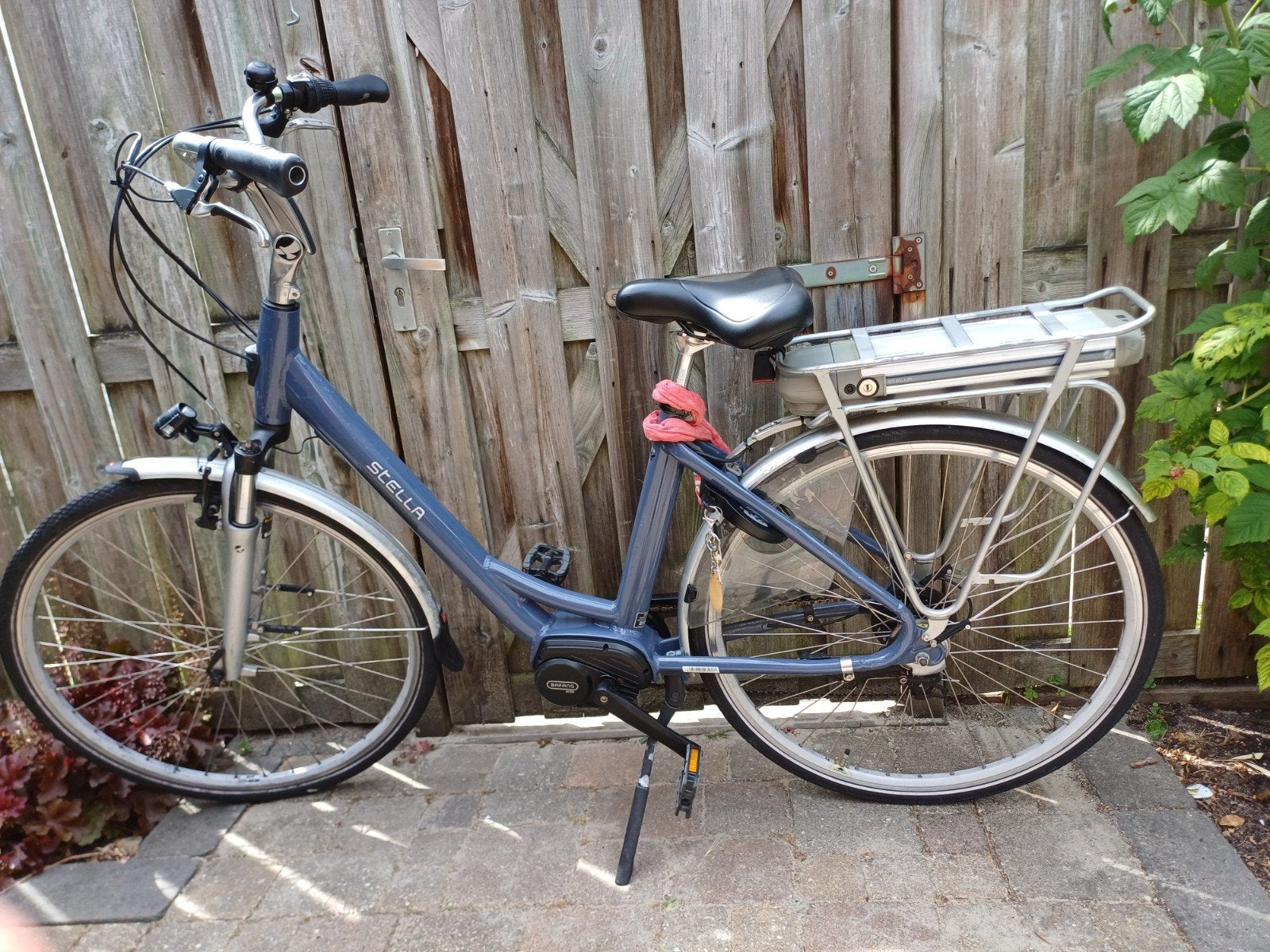 Stella electr. Fiets zware accu, Gebruikt, 59 cm of meer, 50 km per accu of meer, Ophalen