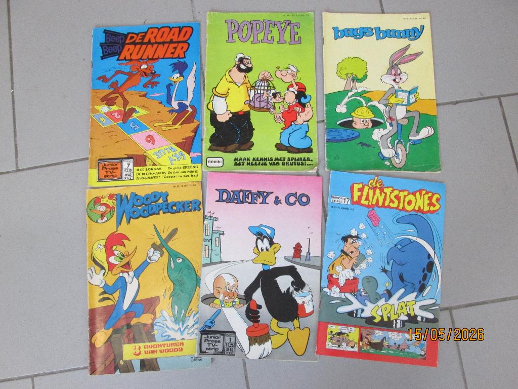 div   stripsboeken, Boeken, Meerdere stripboeken, Ophalen, Gelezen