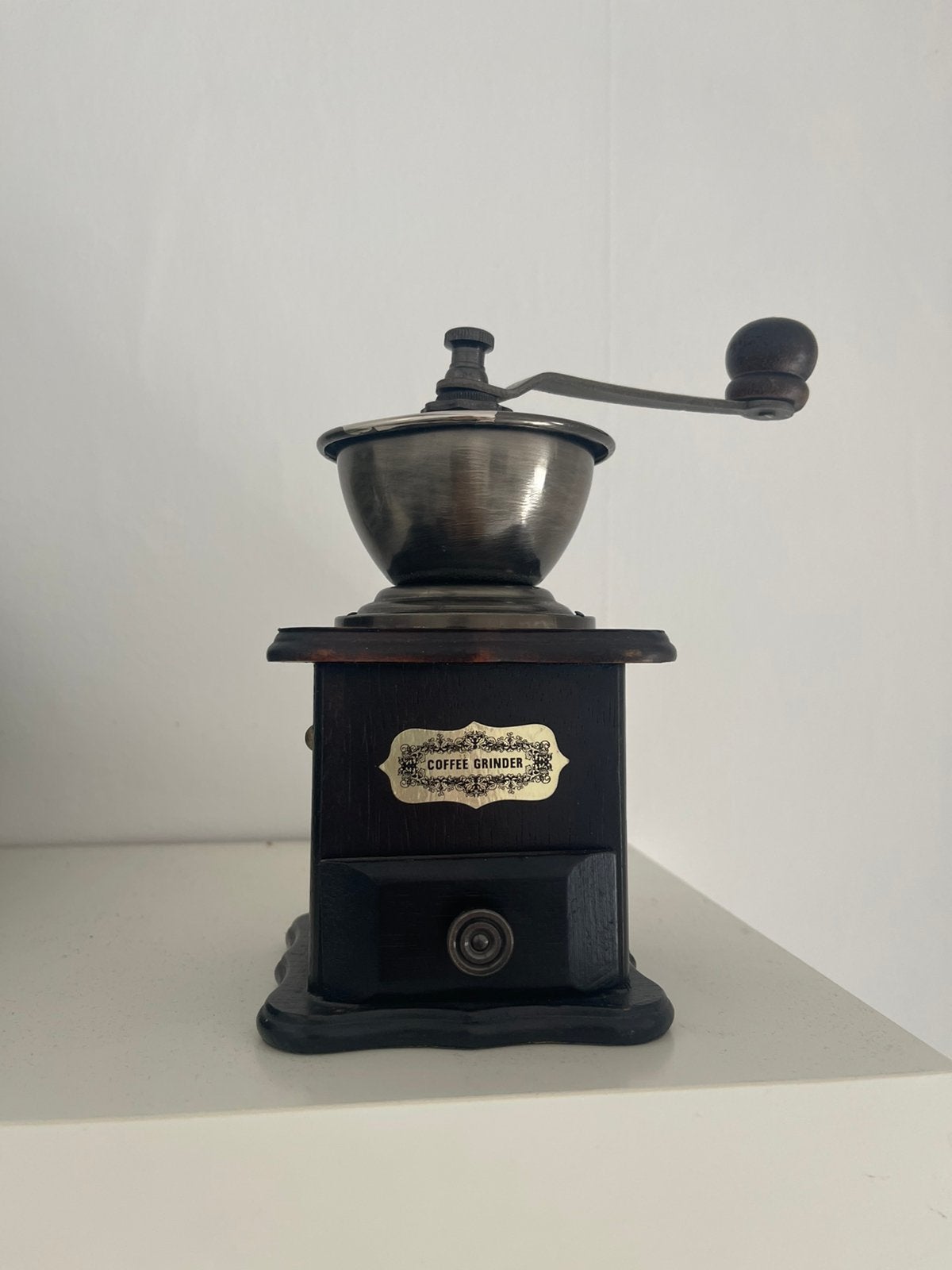 Coffee grinder, Verzenden