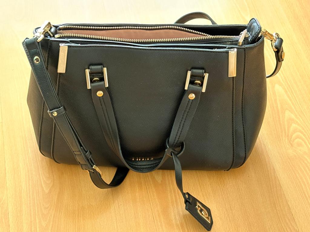Liu Jo shoulder bag/sling bag, Verzenden, Gebruikt, Zwart, Schoudertasje