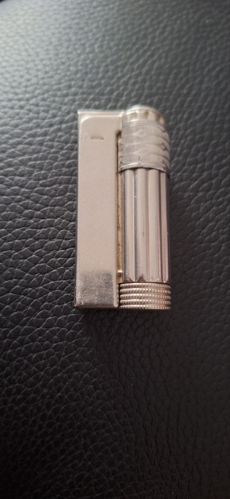 Vintage IMCO Triplex aansteker - Made in Austria, Verzamelen, Rookartikelen, Aanstekers en Luciferdoosjes, Ophalen of Verzenden