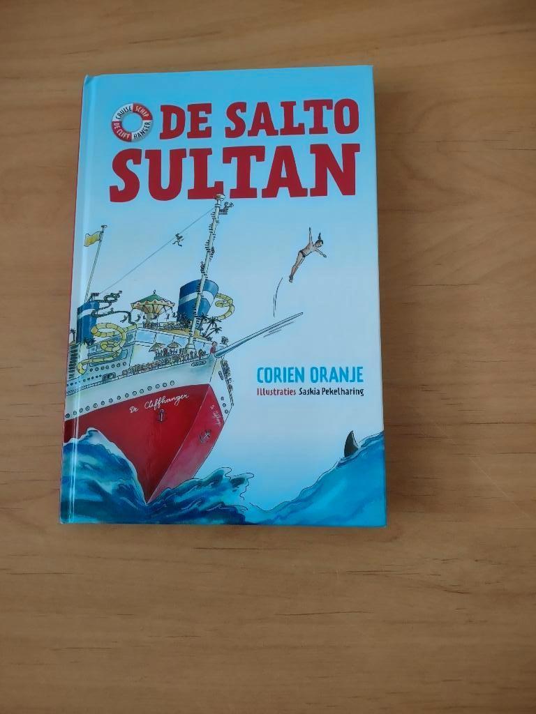 De salto sultan- Corien Oranje, Ophalen of Verzenden, Gelezen, Fictie algemeen