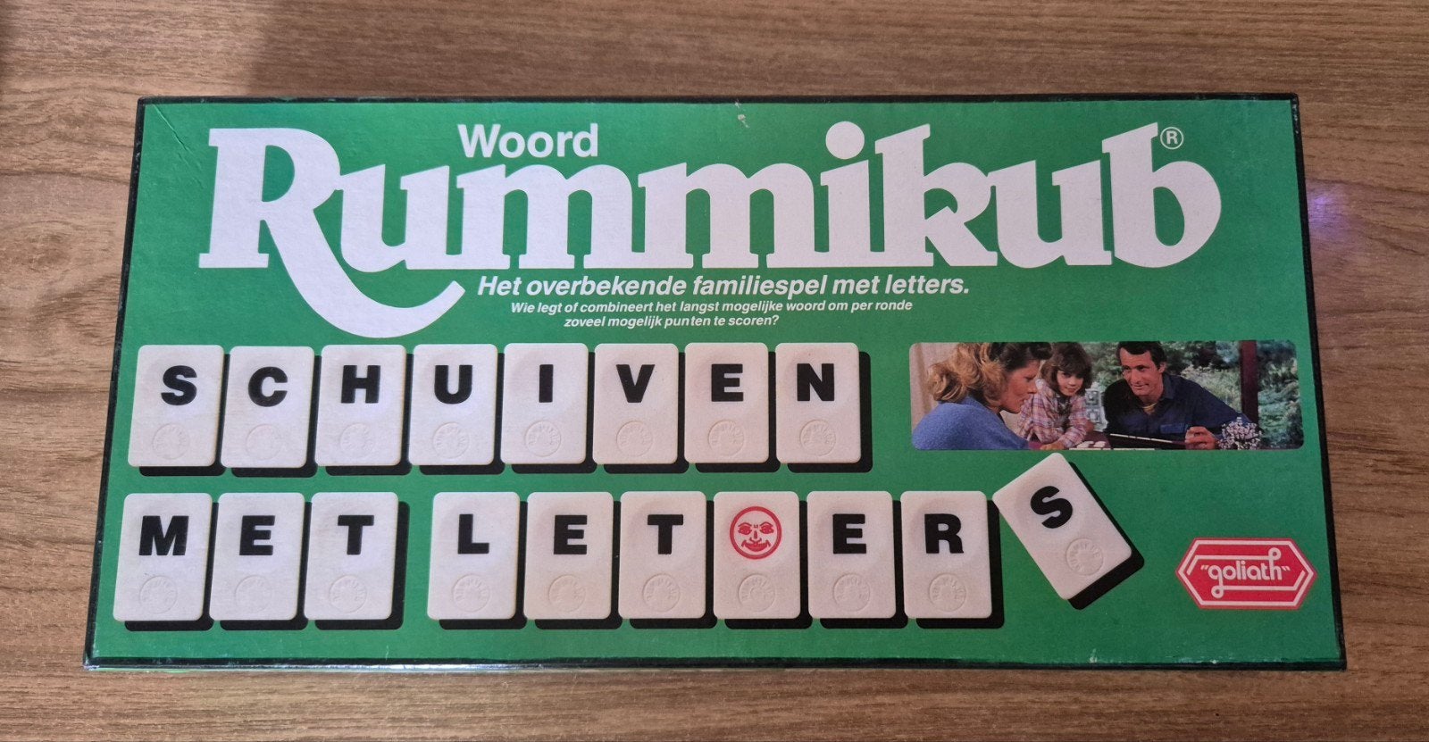 Woord Rummikub, Ophalen of Verzenden, Gebruikt