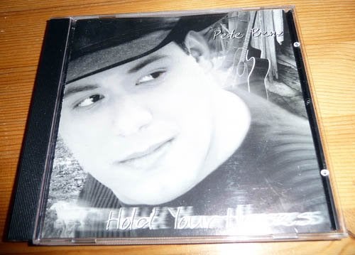 CD Pete Benz - Hold Your Horses, Ophalen of Verzenden