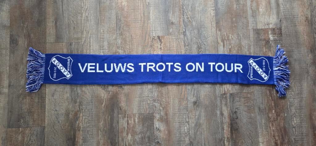 Sjaal AGOVV Apeldoorn, Ophalen of Verzenden, Zo goed als nieuw, Overige binnenlandse clubs, Vaantje of Sjaal