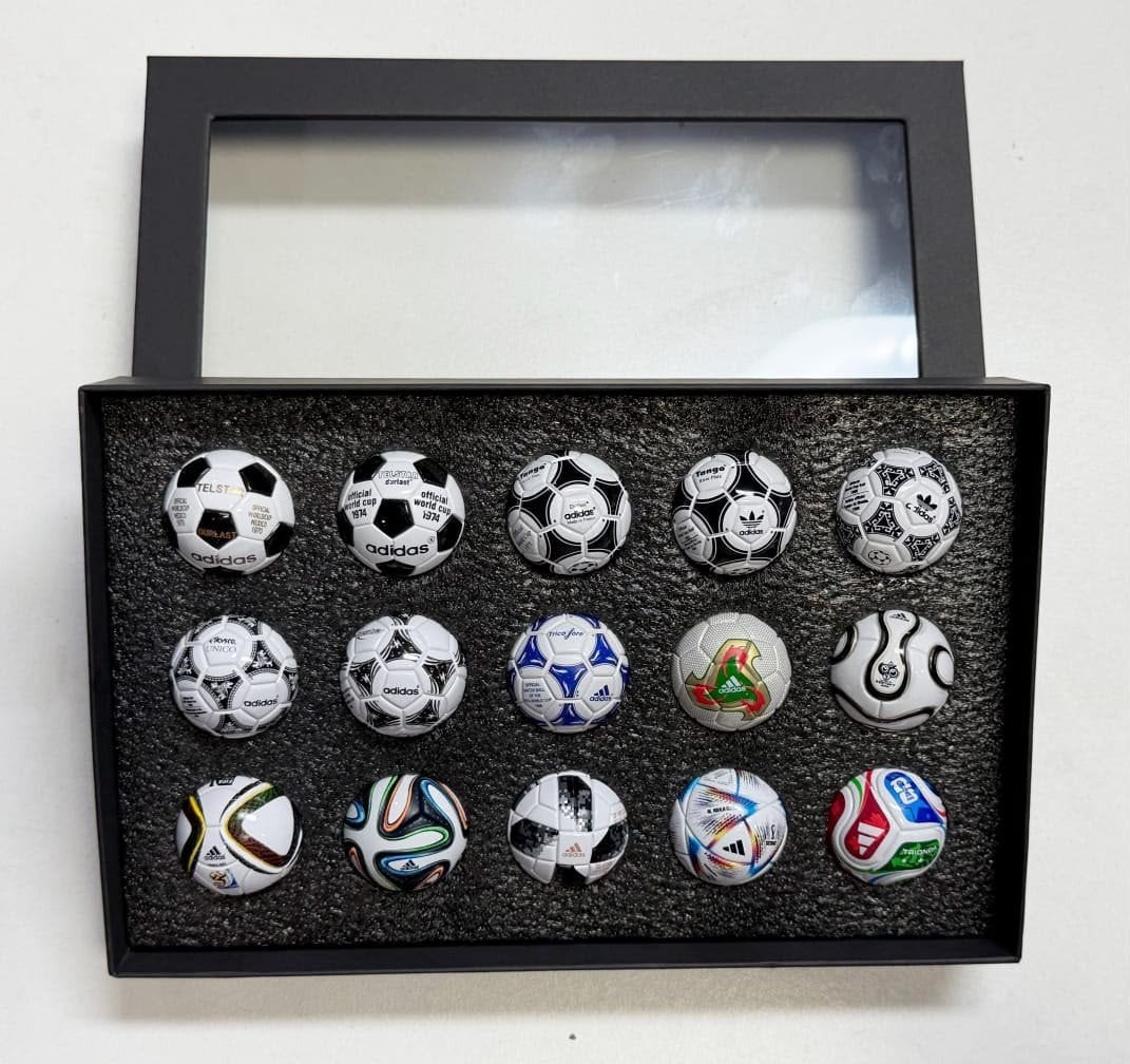 FIFA WK adidas Voetbal 26 Historische Mini Voetbal Set, Ophalen of Verzenden, Nieuw, Jongen of Meisje