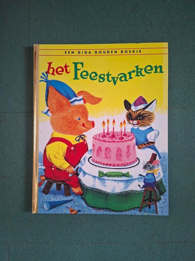 Byron Jackson - Het feestvarken, Boeken, Kinderboeken | Kleuters, Fictie algemeen, Byron Jackson; Kathryn Jackson, Gouden boekje