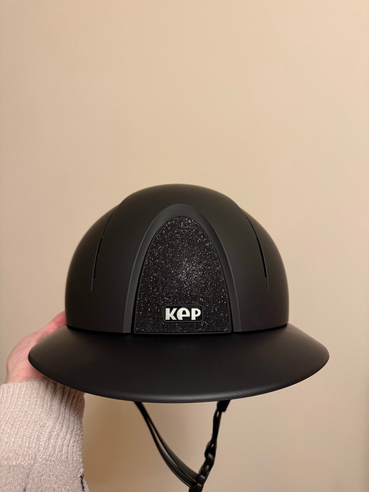 KEP Italia nova star Polo schaalmaat M, Ophalen of Verzenden, Zo goed als nieuw, Veelzijdigheid, Zwart