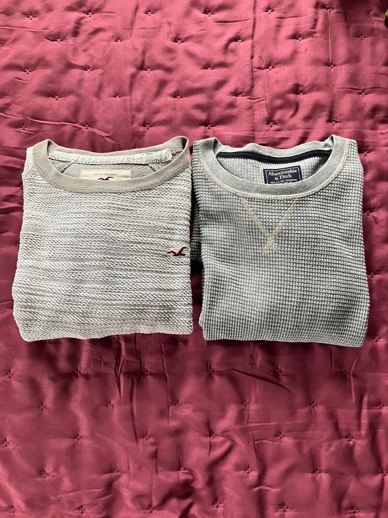 Sweater lange mouwen 2x + tshirt, Ophalen, Gedragen, Maat 48/50 (M)