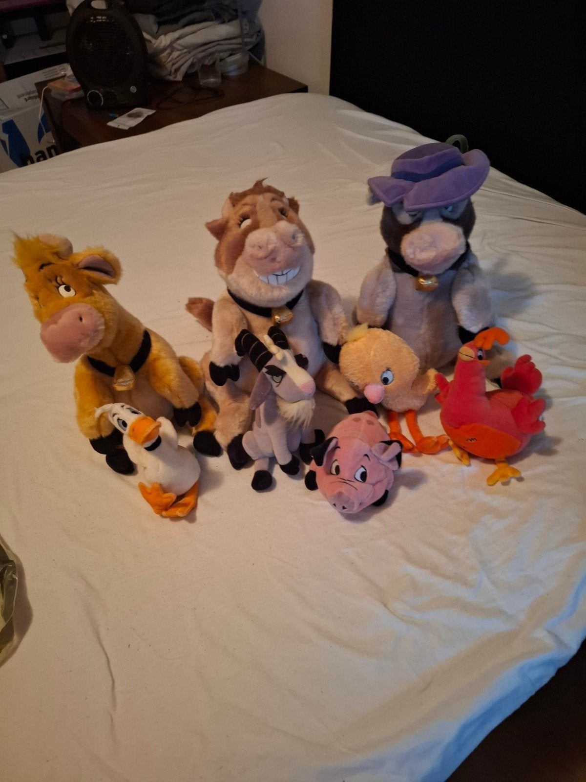 Home on the Range, Verzamelen, Disney, Ophalen of Verzenden, Zo goed als nieuw, Beeldje of Figuurtje