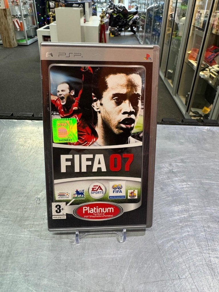 FIFA 07 PSP Game, ., Nieuw, Ophalen of Verzenden, .