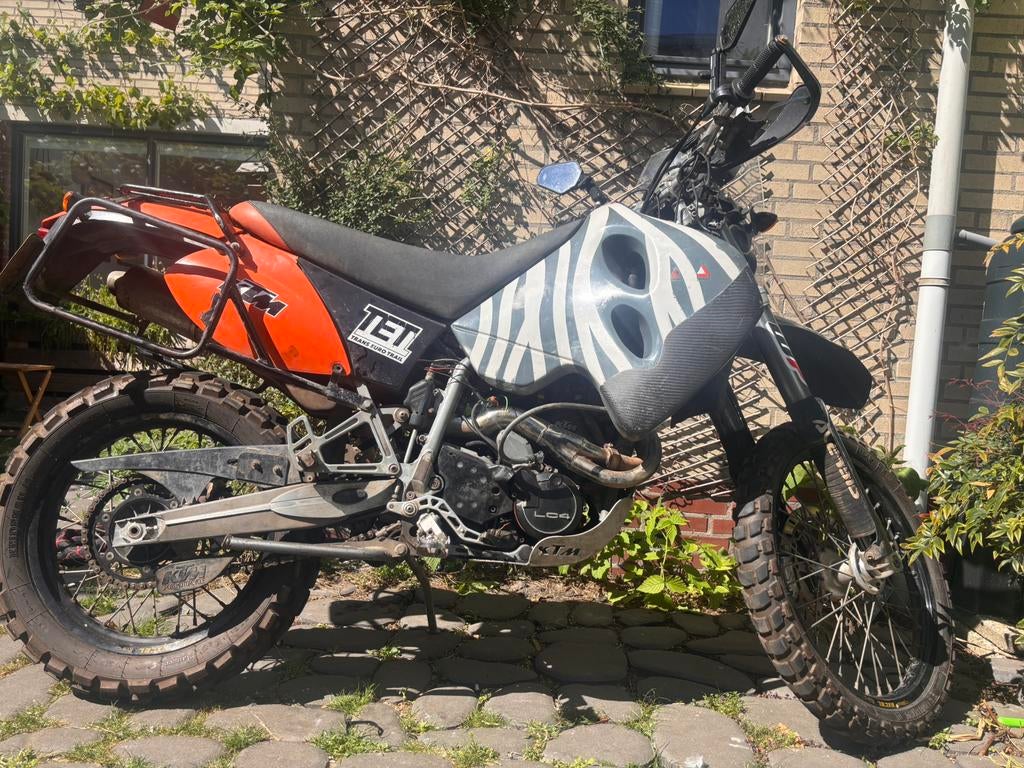 Ktm 640 adventure loop of sloop…, Motoren, Particulier, Crossmotor