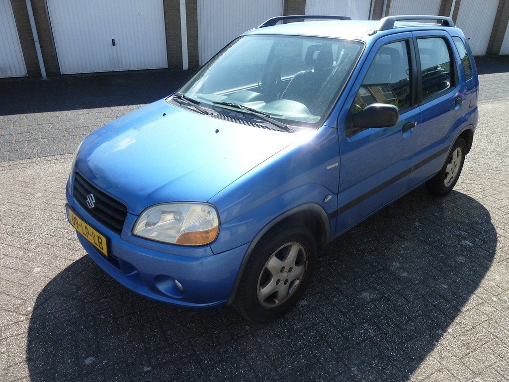 Suzuki Ignis 1.3-16V S-Limited, Auto's, Suzuki, Bedrijf, Te koop, Ignis, Airbags, Airconditioning, Boordcomputer, Centrale vergrendeling