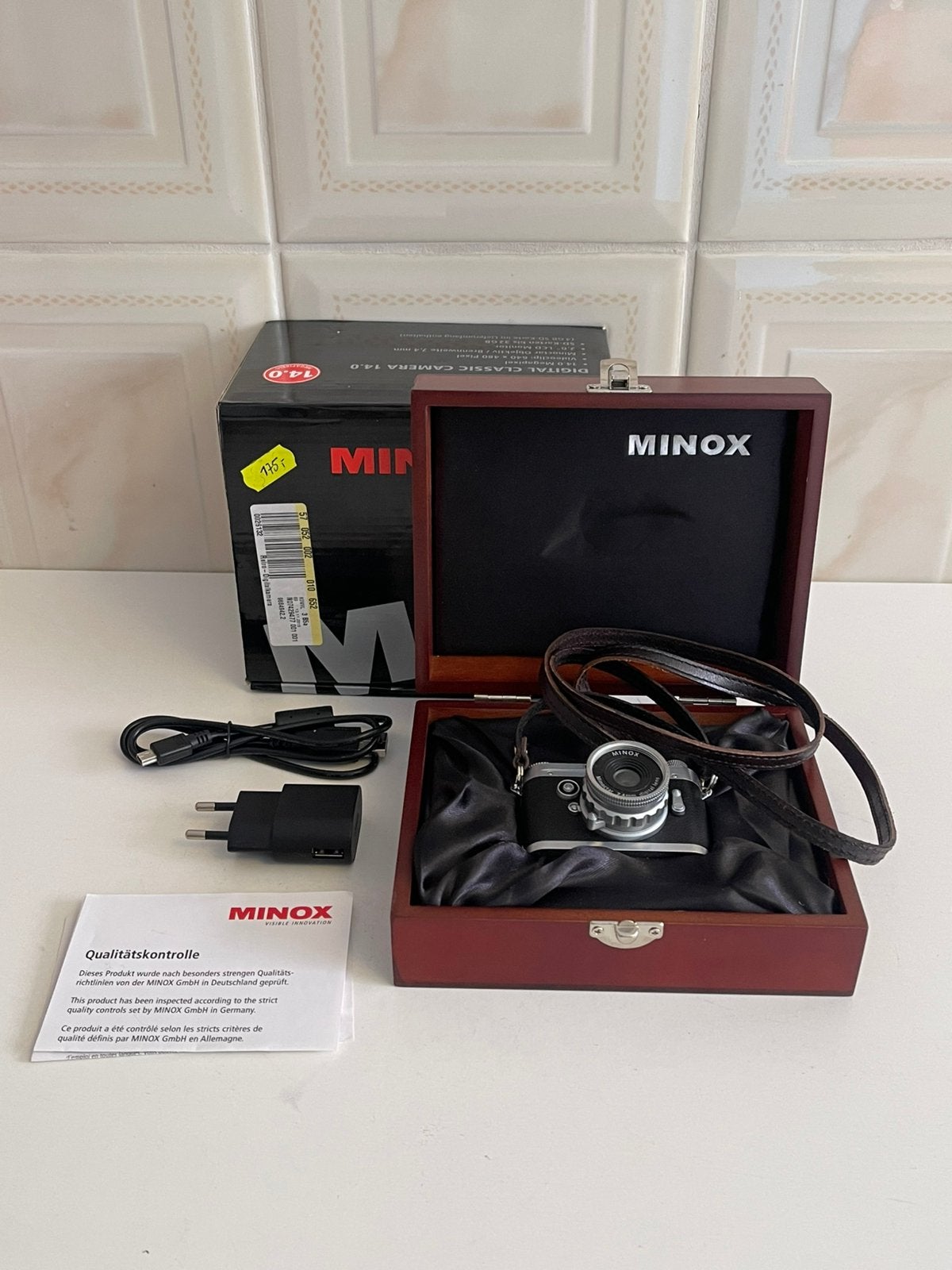 Minox camera, Ophalen of Verzenden, Overige soorten, Overige merken, Minder dan 8x