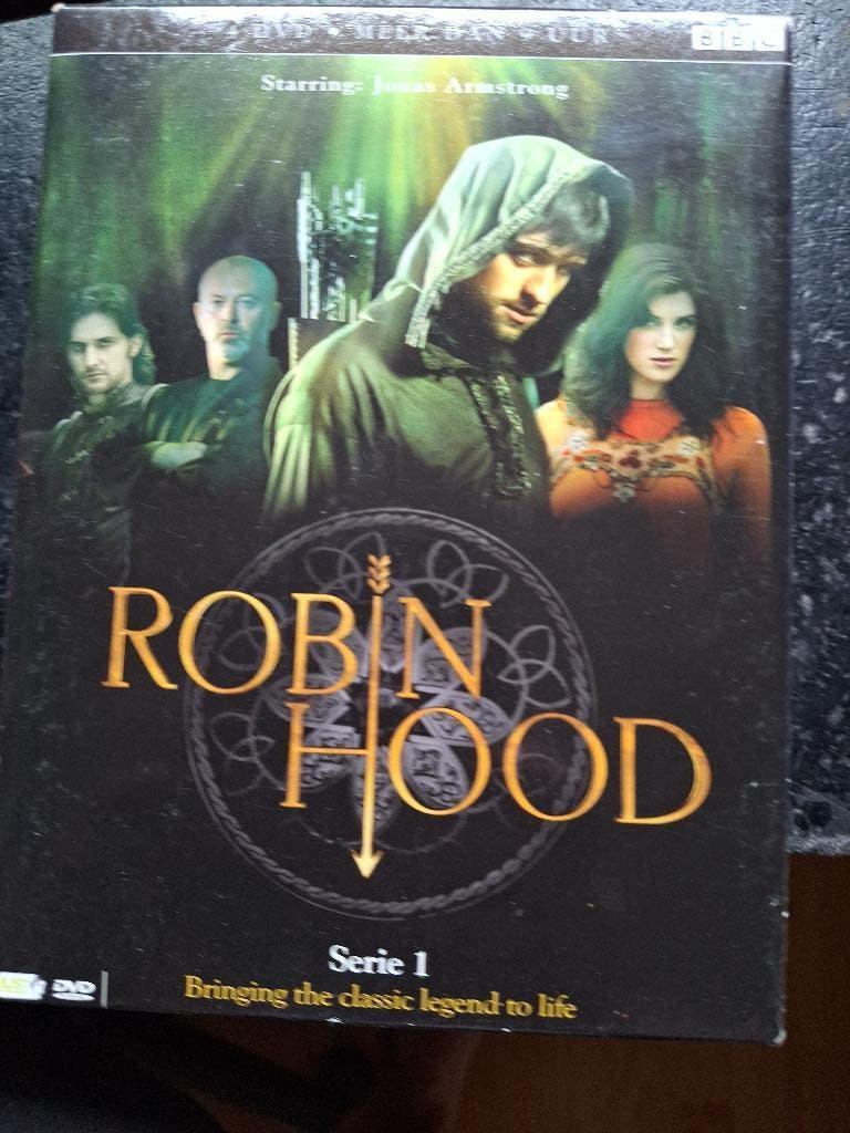 robin hood 1, Cd's en Dvd's, Dvd's | Tv en Series, Alle leeftijden, Ophalen of Verzenden, Gebruikt, Actie en Avontuur