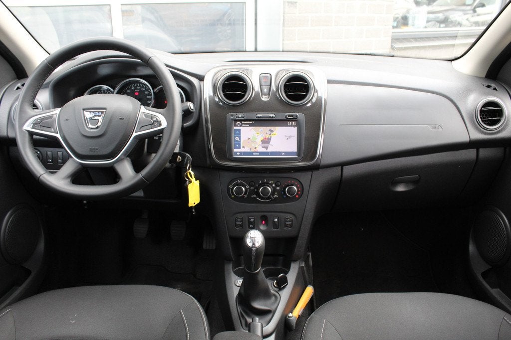 Dacia Logan MCV 0.9 TCe Bi-Fuel / Navigatie / Camera / Trekh, Voorwielaandrijving, 898 cc, Stof, Gebruikt
