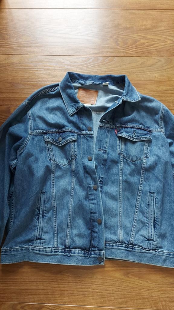 Spijkerjas Levi's XL heren, Ophalen of Verzenden, Nieuw, Maat 56/58 (XL), Blauw
