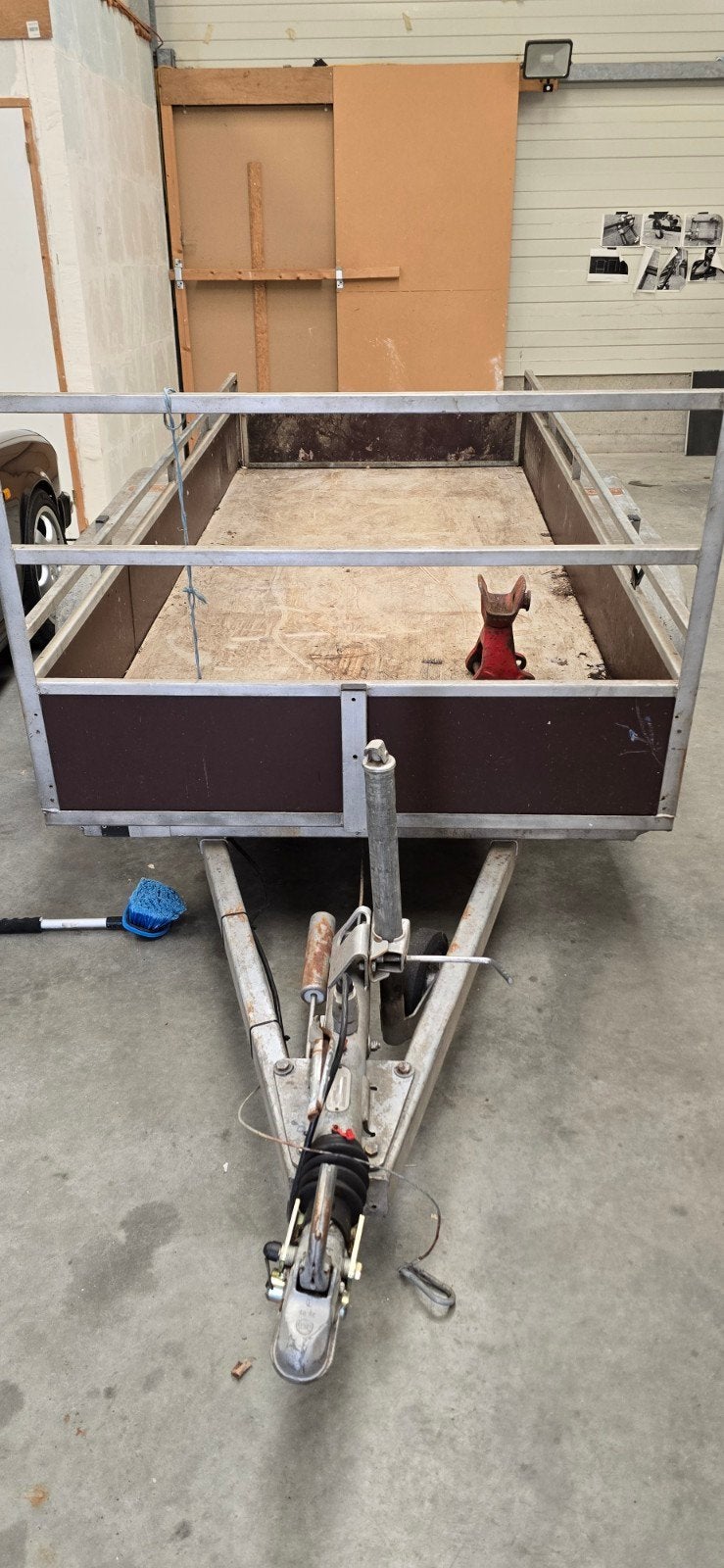 Aanhangwagen met kenteken WN-25-TR, Auto diversen, Aanhangers en Bagagewagens, Ophalen, Gebruikt