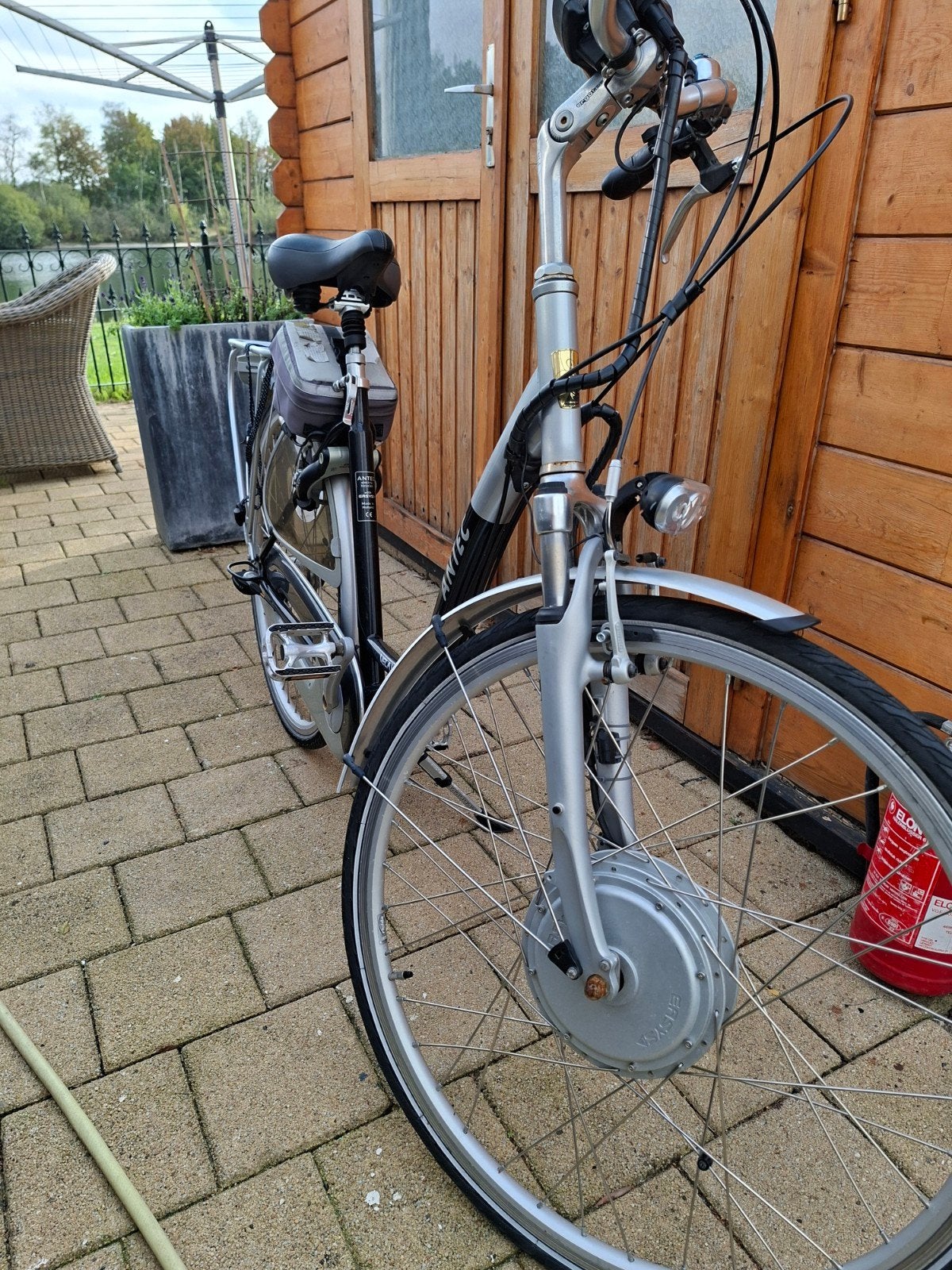 Antec elektrische fiets met nieuwe accu revisie, Ophalen, Gebruikt, 50 km per accu of meer, Overige merken