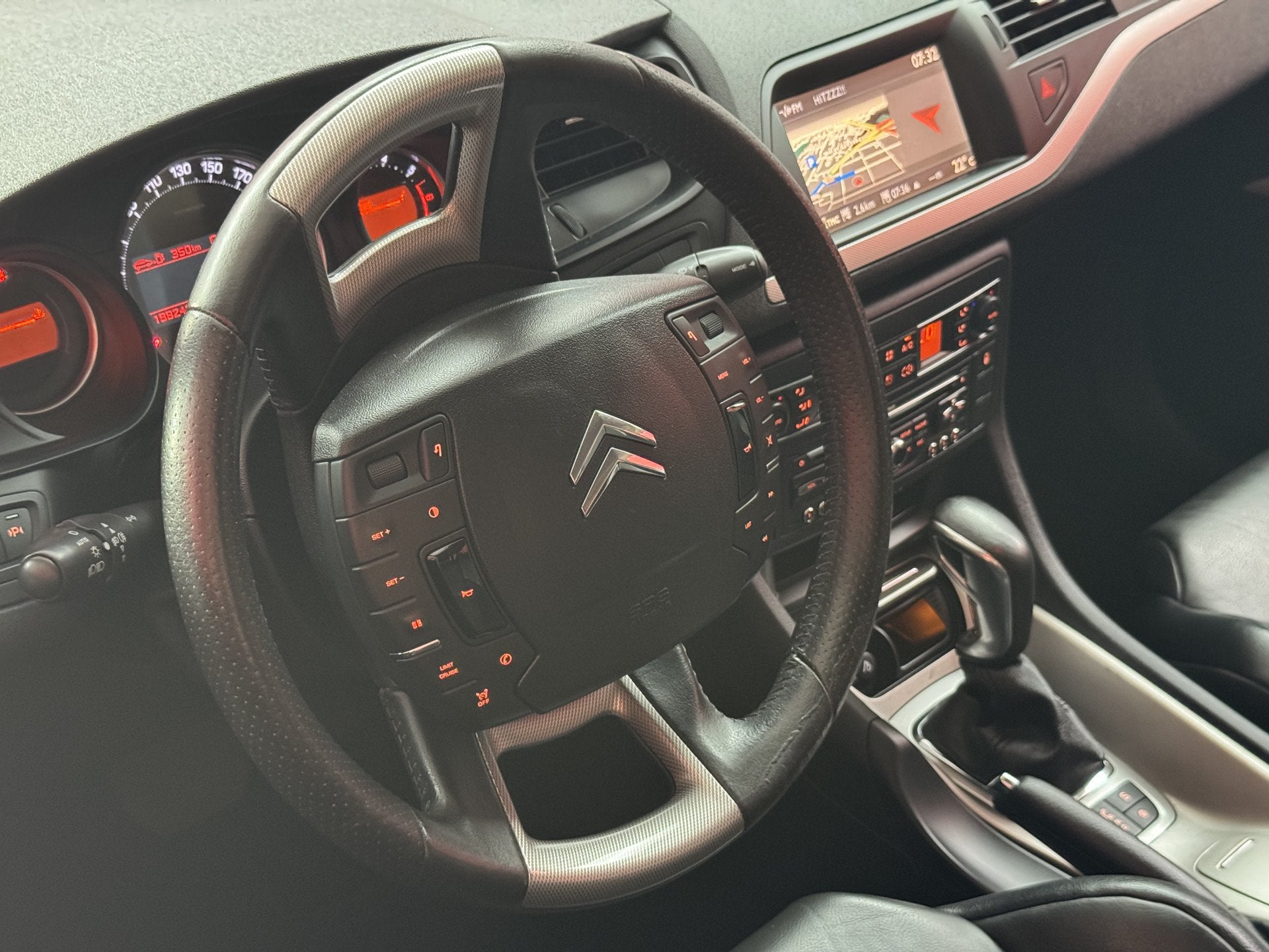 Citroën C5 1.6 THP Business | Navigatie | Automaat | Cruise, Euro 5, 1490 kg, Gebruikt, Zwart